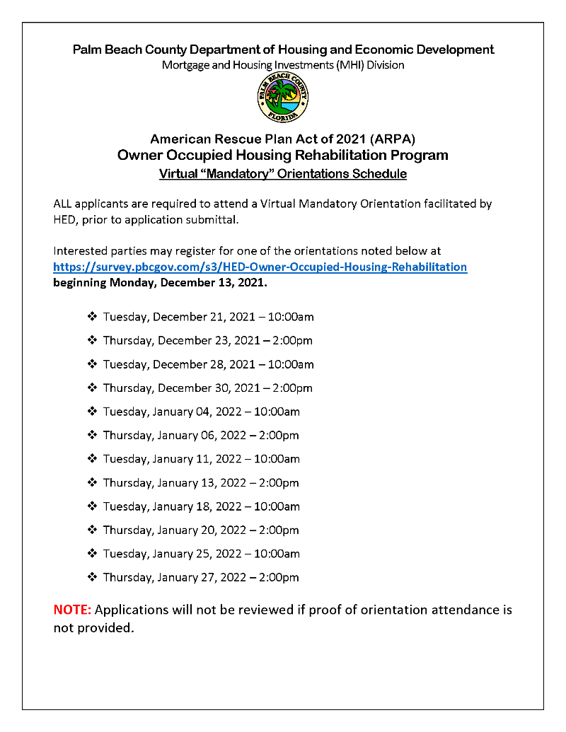 Down Payment Assistance Housing Foundation of America